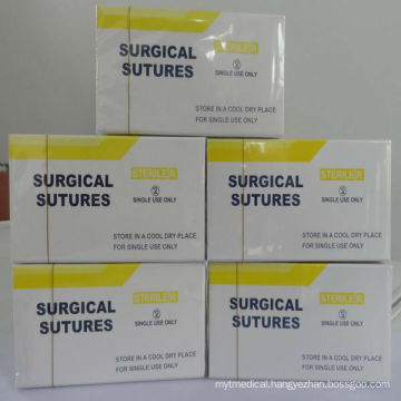 Durable hot selling surgical suture chromic catgut suture